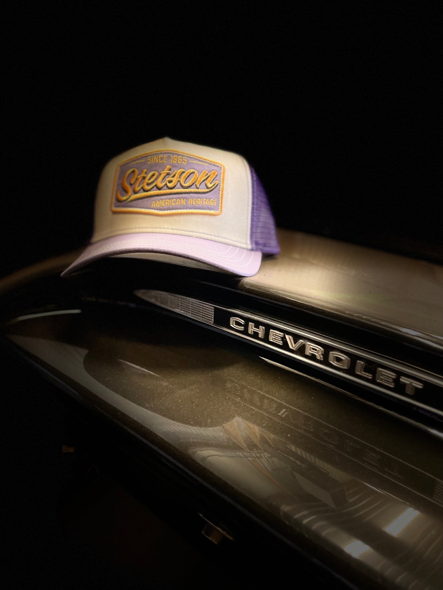 Stetson - Truckerkeps lila
