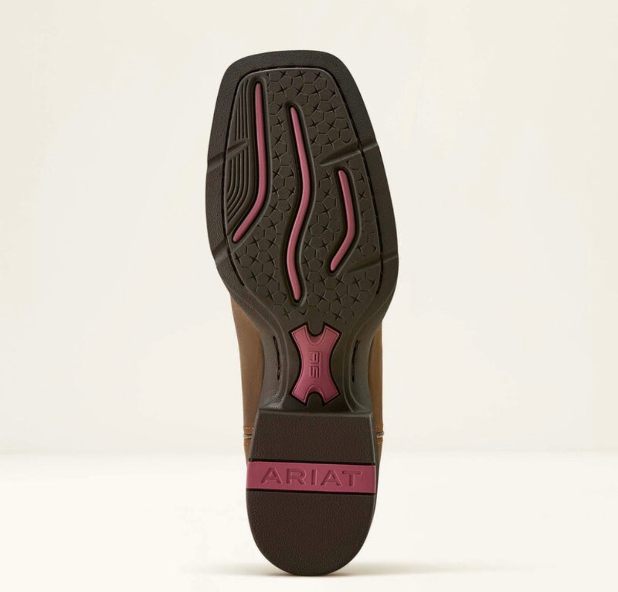 Ariat WMS Round up wide square toe  stretchfit Western dam boots