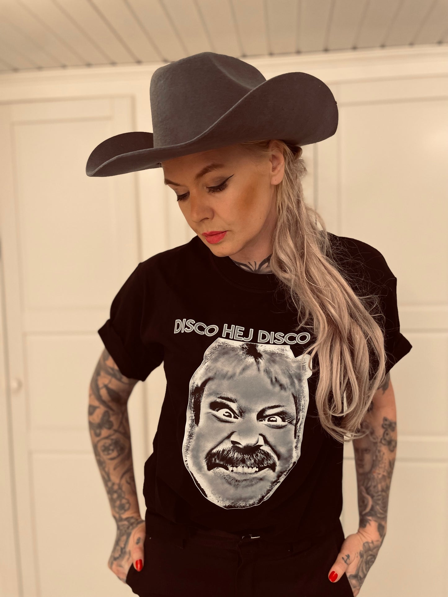 Rebell Eddie tshirt disco  unisex