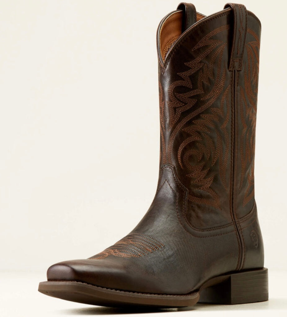 Ariat MNS Western sport herdsman  brun HERR