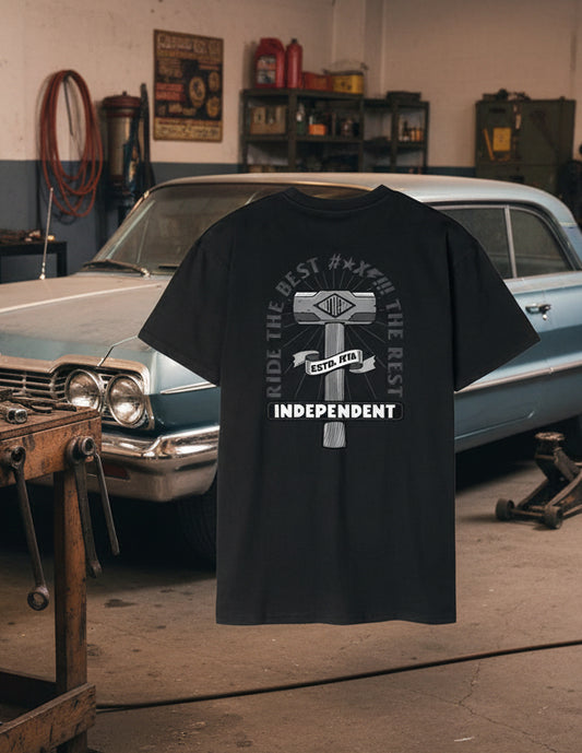 Independent Tshirt Rtb svart unisex