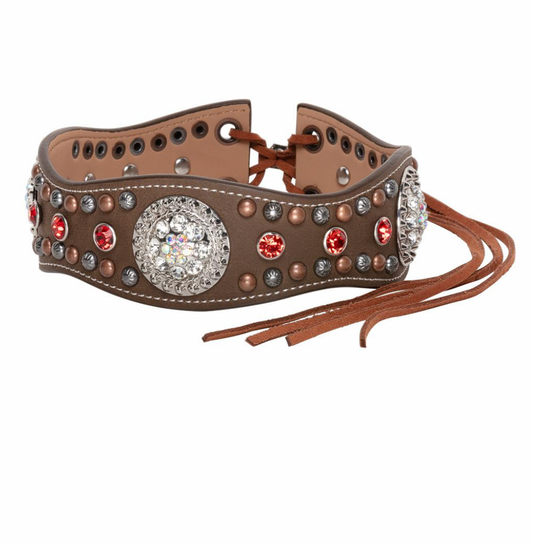 Stars and stripes hattband bling bling