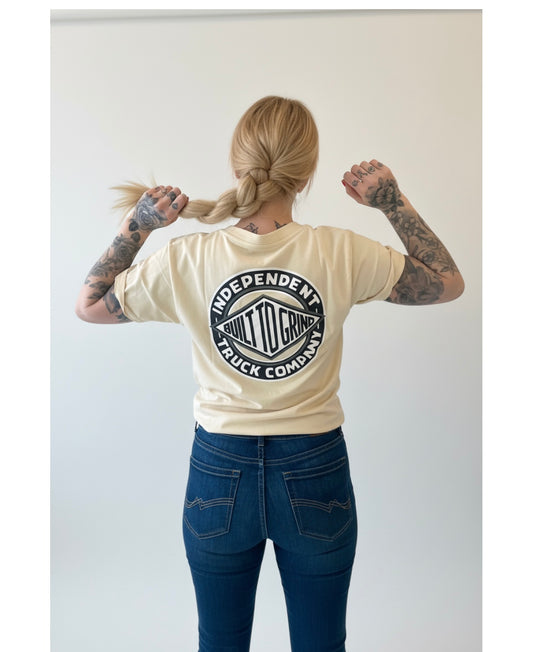 Independent Tshirt btg summit  beige  unisex