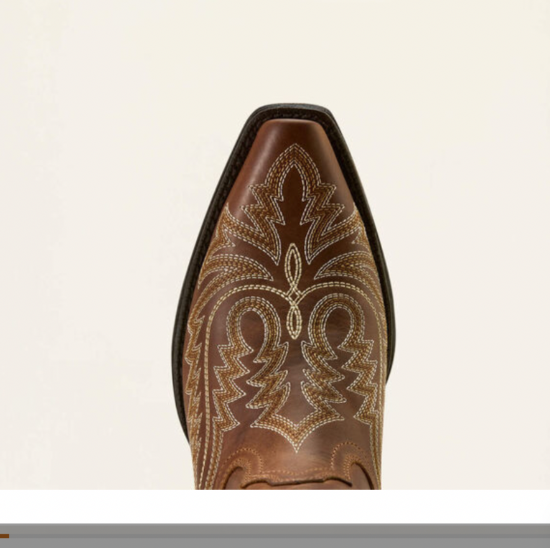 Ariat WMS Round Up Collins D Toe Western Boot damboots