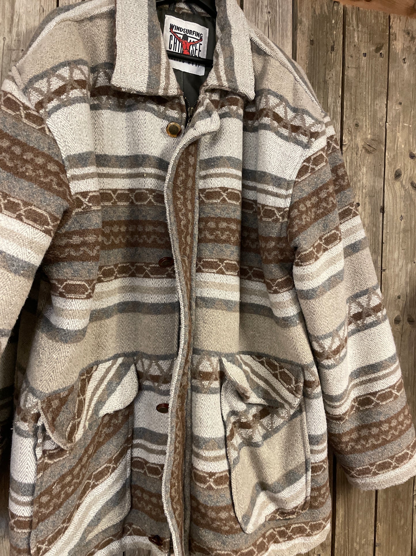 Vintage inka antzec jacka Xxl
