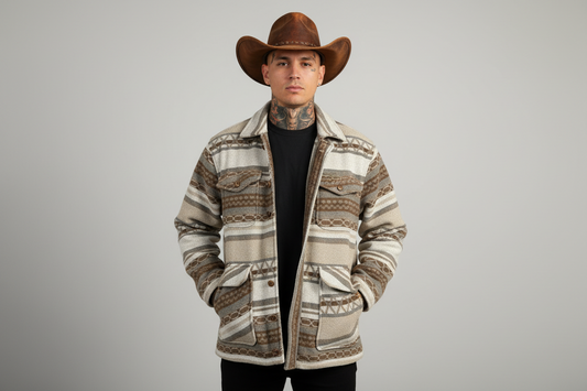 Vintage inka antzec jacka Xxl