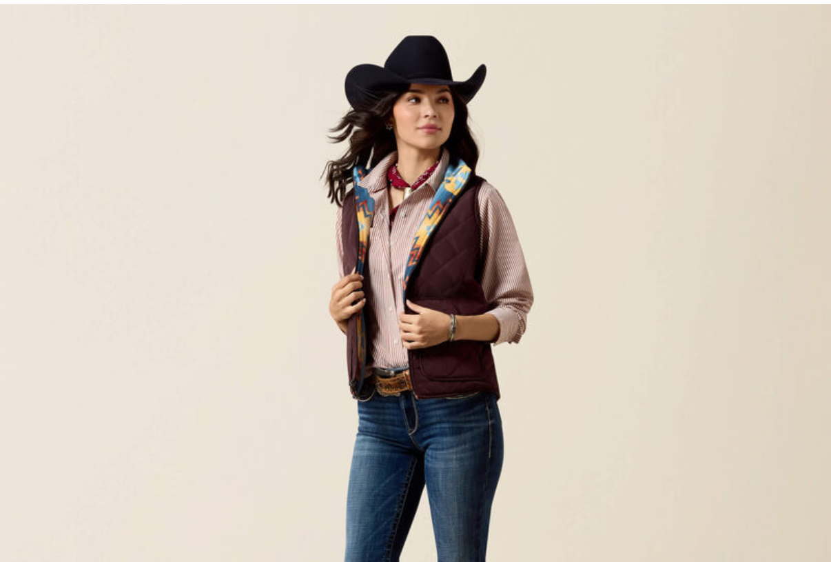 Ariat dam  WMS Dilon 2.0 Reversible Insulated Vest