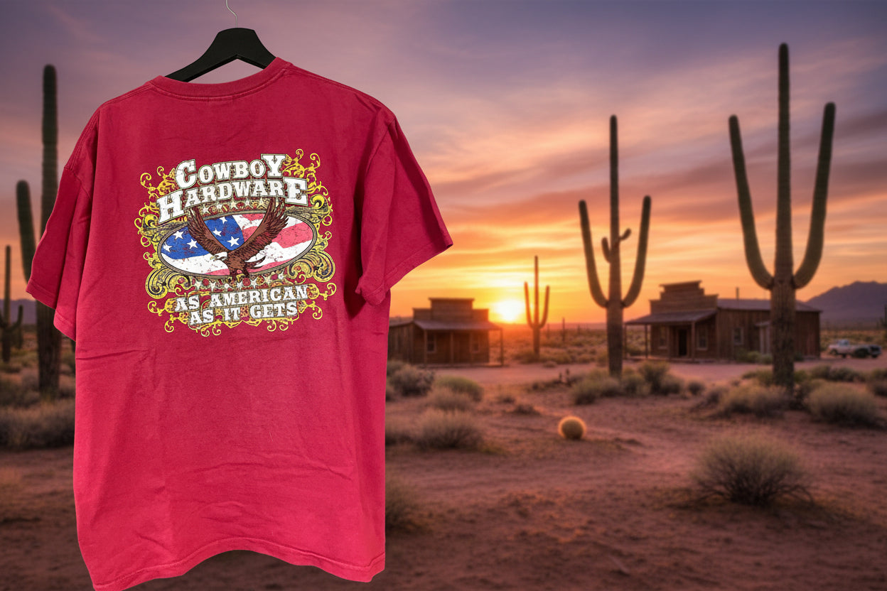 Rebellclothes – Cowboy Vintage Bullrider rodeo T-shirts från USA