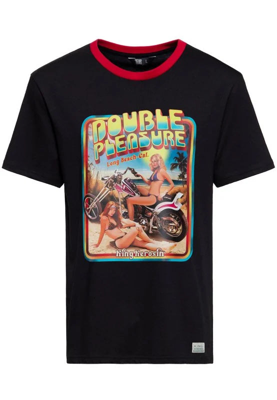 King Kerosin t-shirt Double Pleasure unisex