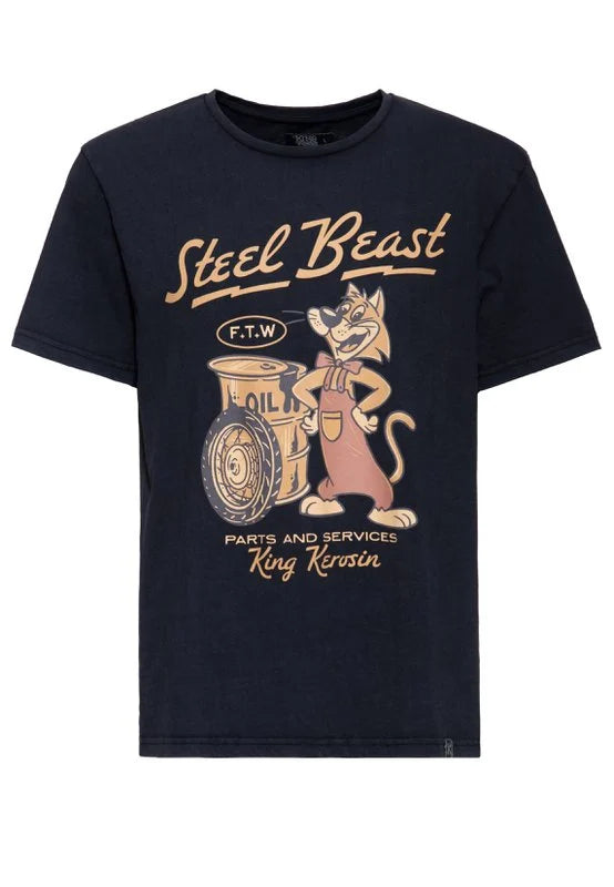 King Kerosin t-shirt steel a beast