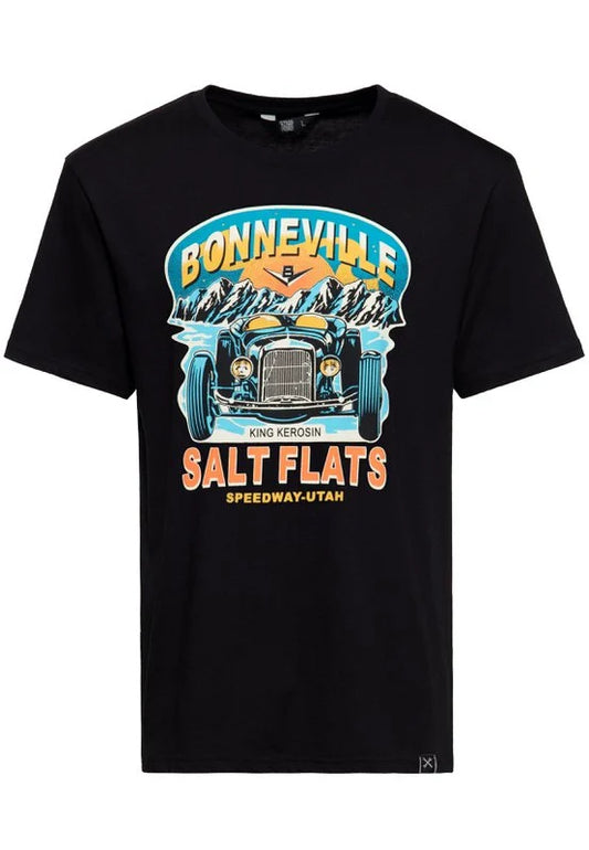 King Kerosin t-shirt pickup bonneville