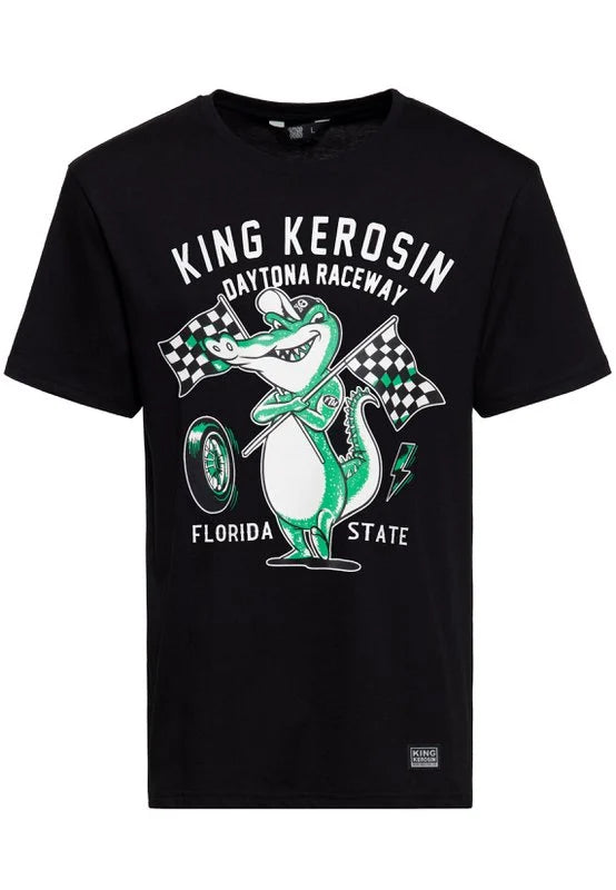 King Kerosin t-shirt  bonneville
