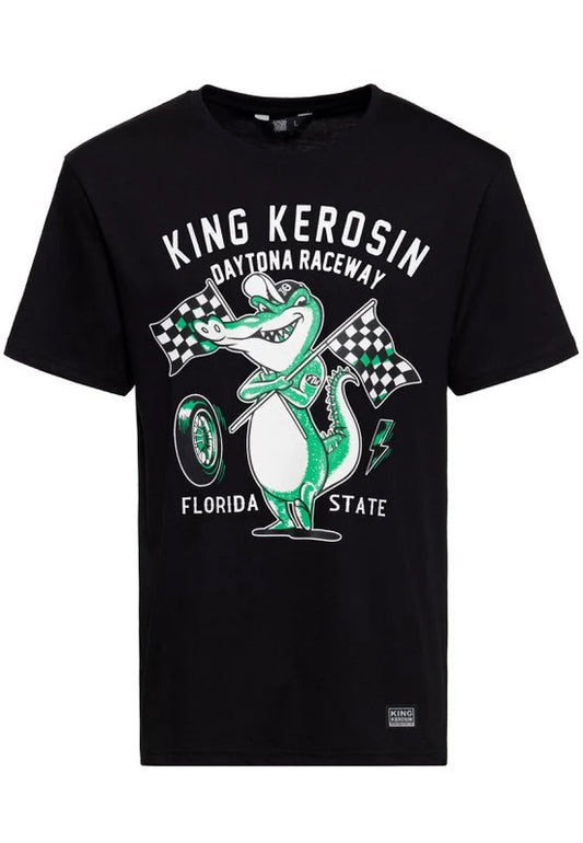 King Kerosin t-shirt  bonneville