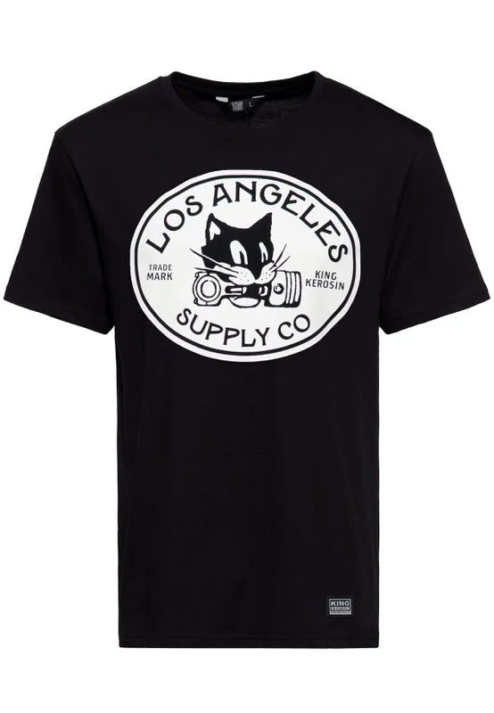 King Kerosin t-shirt Los Angeles Supply Co unisex