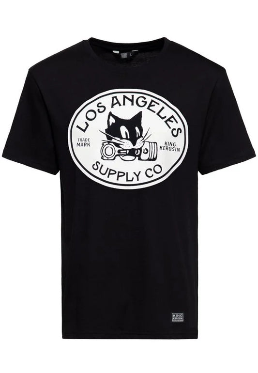 King Kerosin t-shirt Los Angeles Supply Co unisex