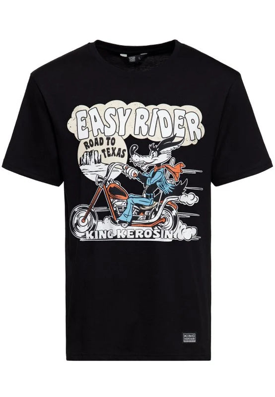 King Kerosin t-shirt Easy Rider unisex