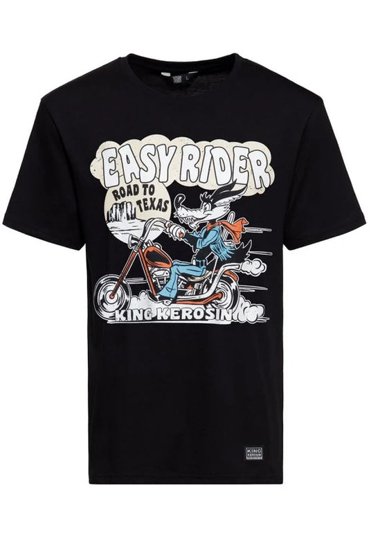 King Kerosin t-shirt Easy Rider unisex