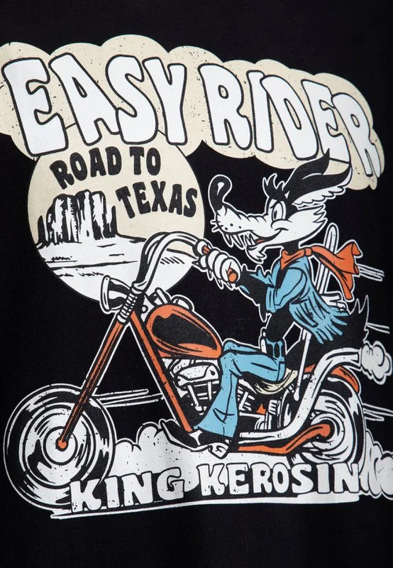 King Kerosin t-shirt Easy Rider unisex