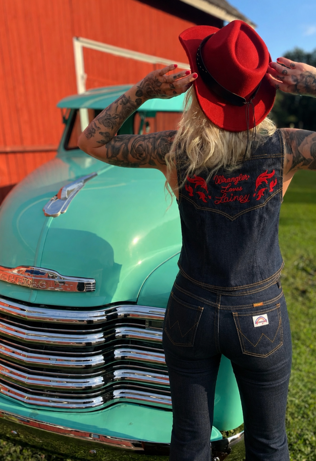Wrangler FLARE soft moonlight