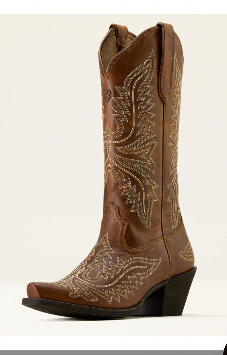 Ariat WMS Round Up Collins D Toe Western Boot damboots