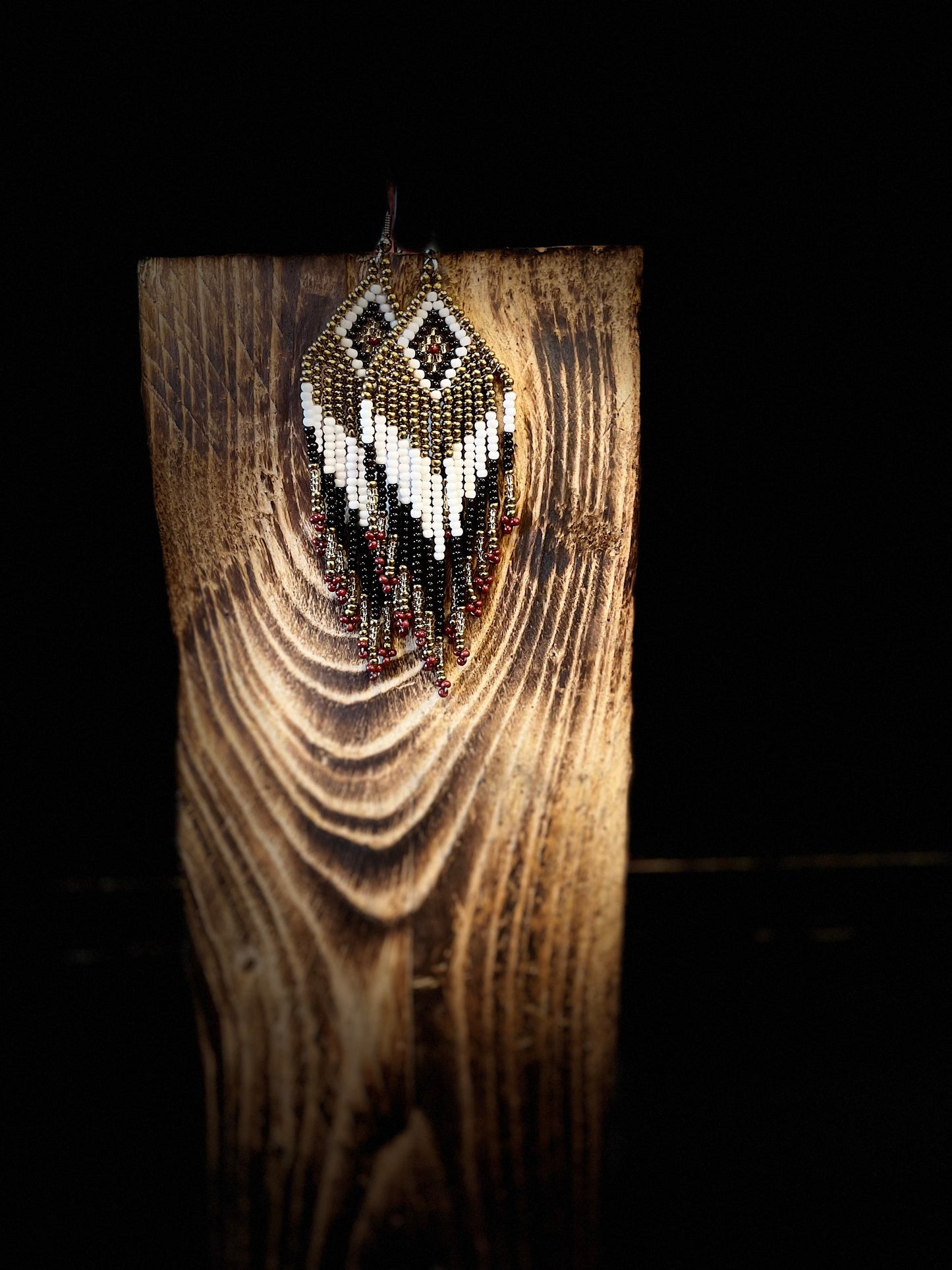 rebell örhängen indian pärlor mellan strlk