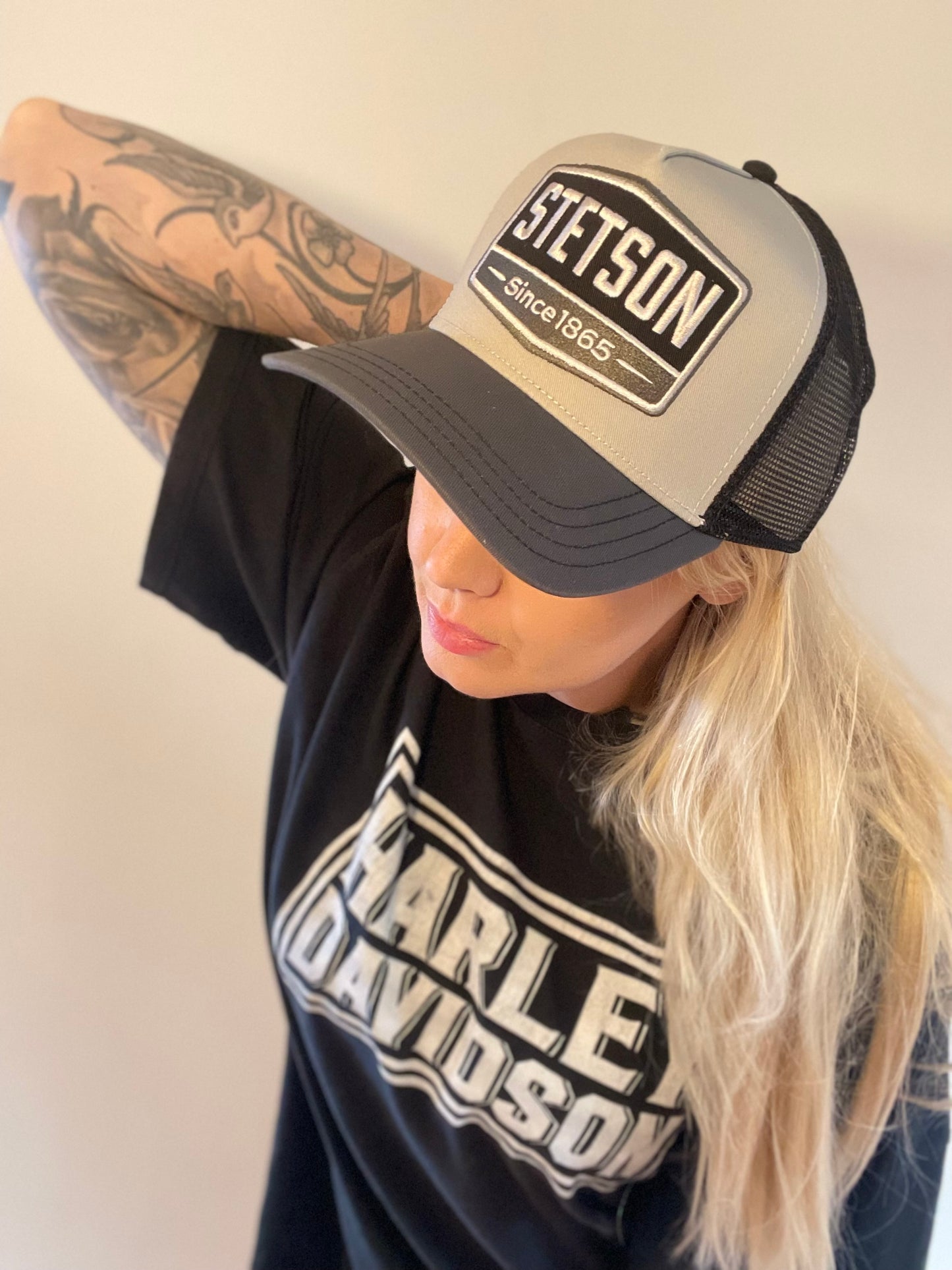 Harley davidsson tshirt svart  unisex