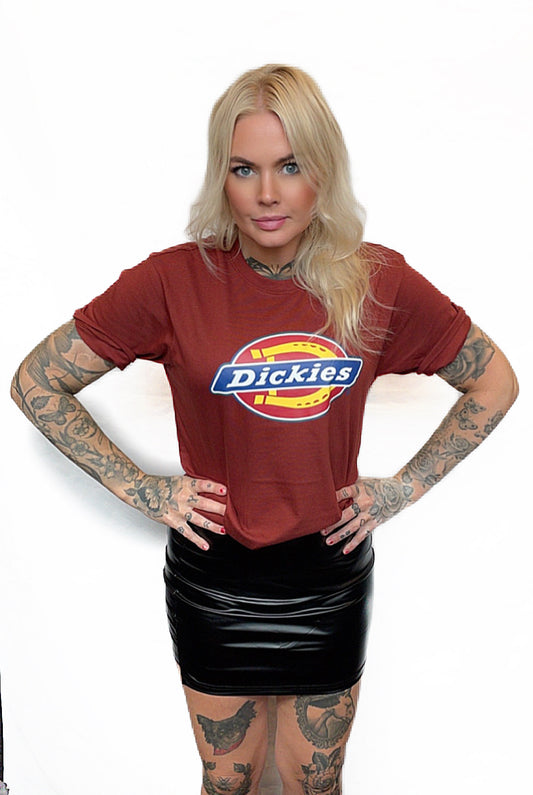 Dickies bas Tshirt rostbrun  nyhet unisex