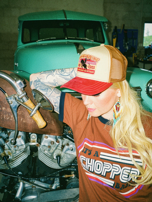 13 .5 choppers bby tshirt