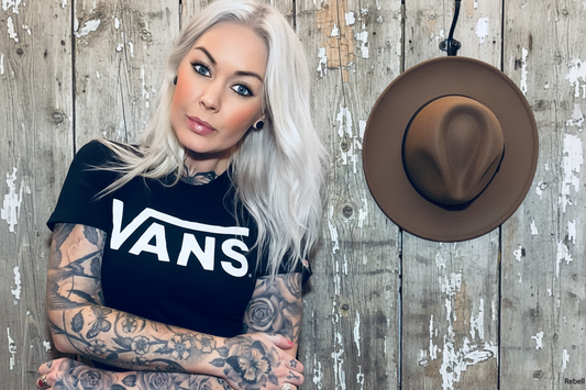 Vans Tshirt classic svart unisex