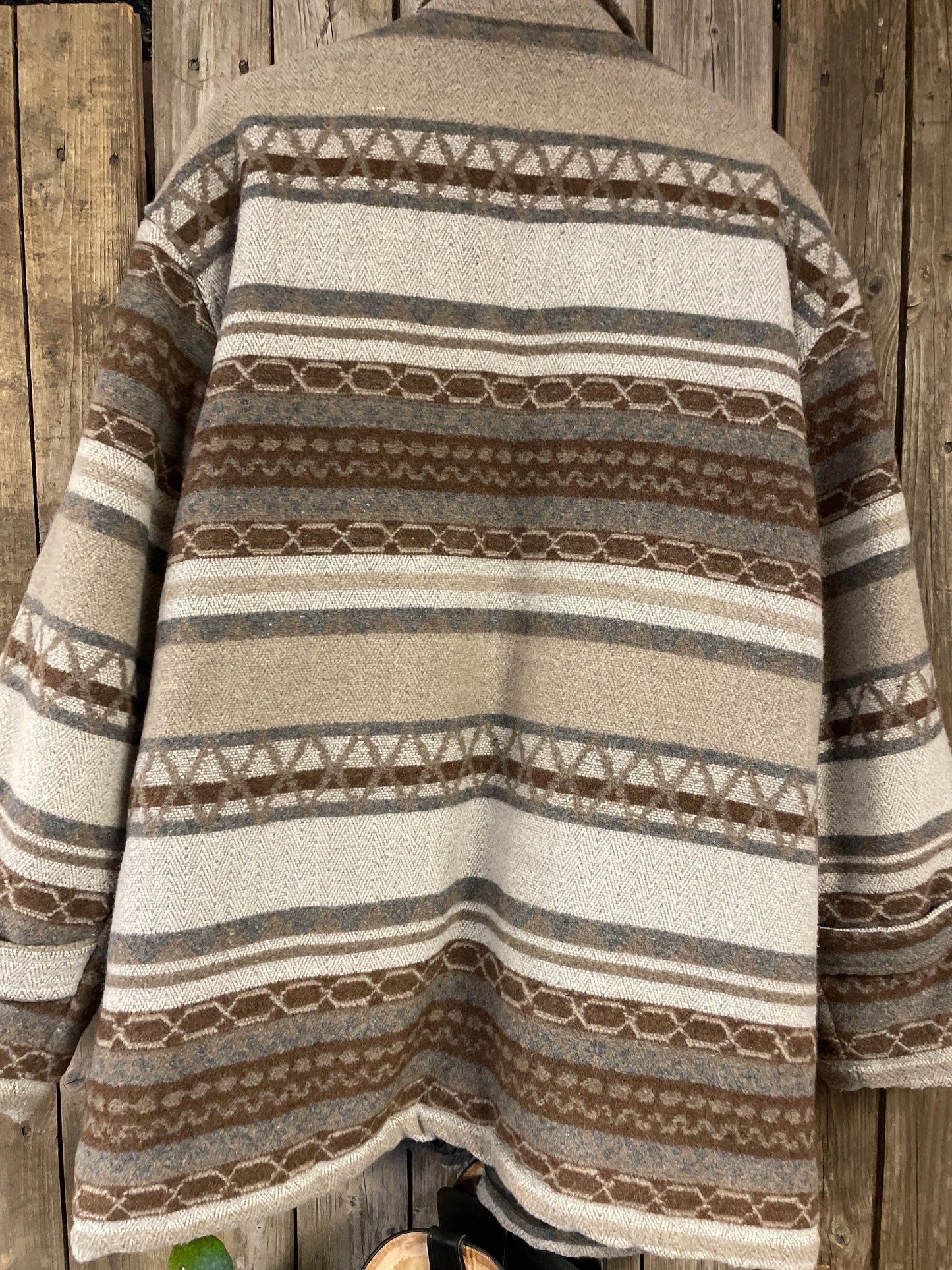 Vintage inka antzec jacka Xxl