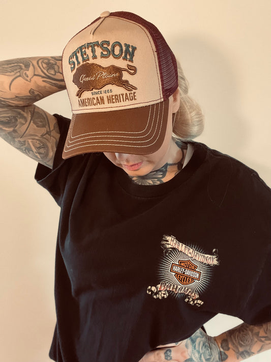 Harley Davidson  tshirt svart unisex XL