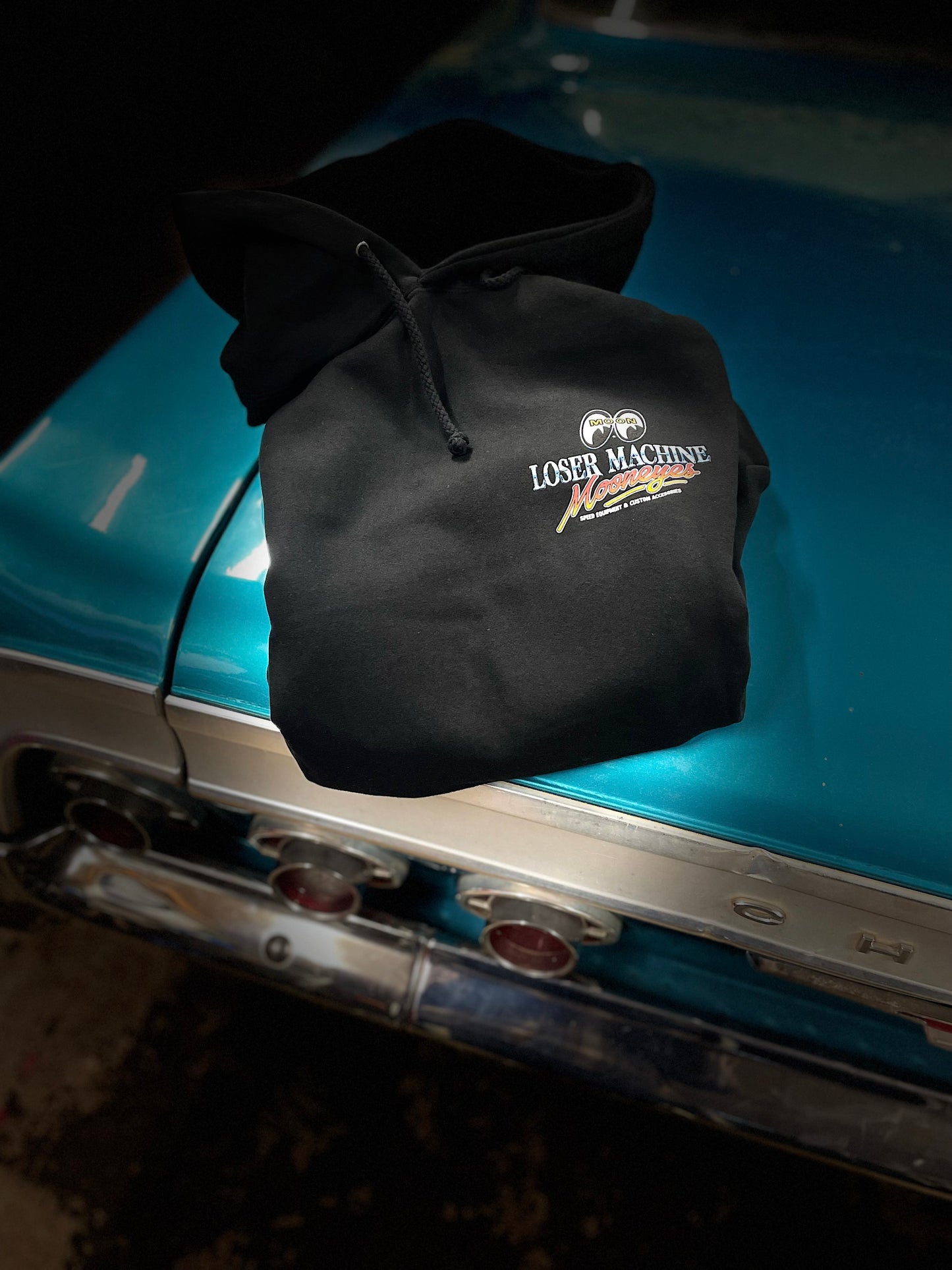 Loser Machine Red Hot hoodie black