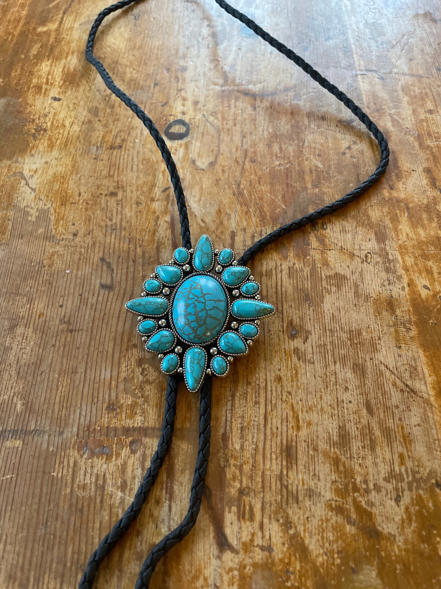 Texas jewelry dream catch  bolo tie