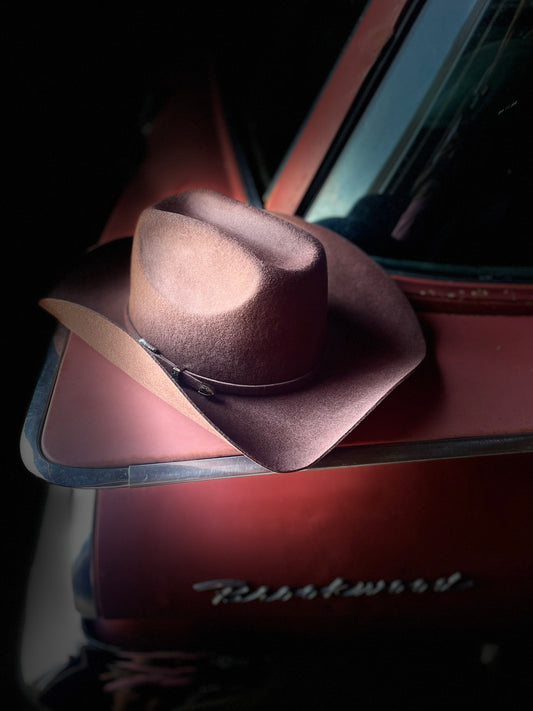 Rebell dusty trail mörk brun