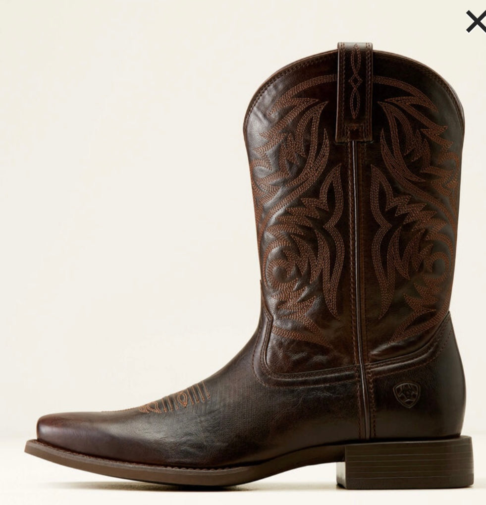Ariat MNS Western sport herdsman  brun HERR