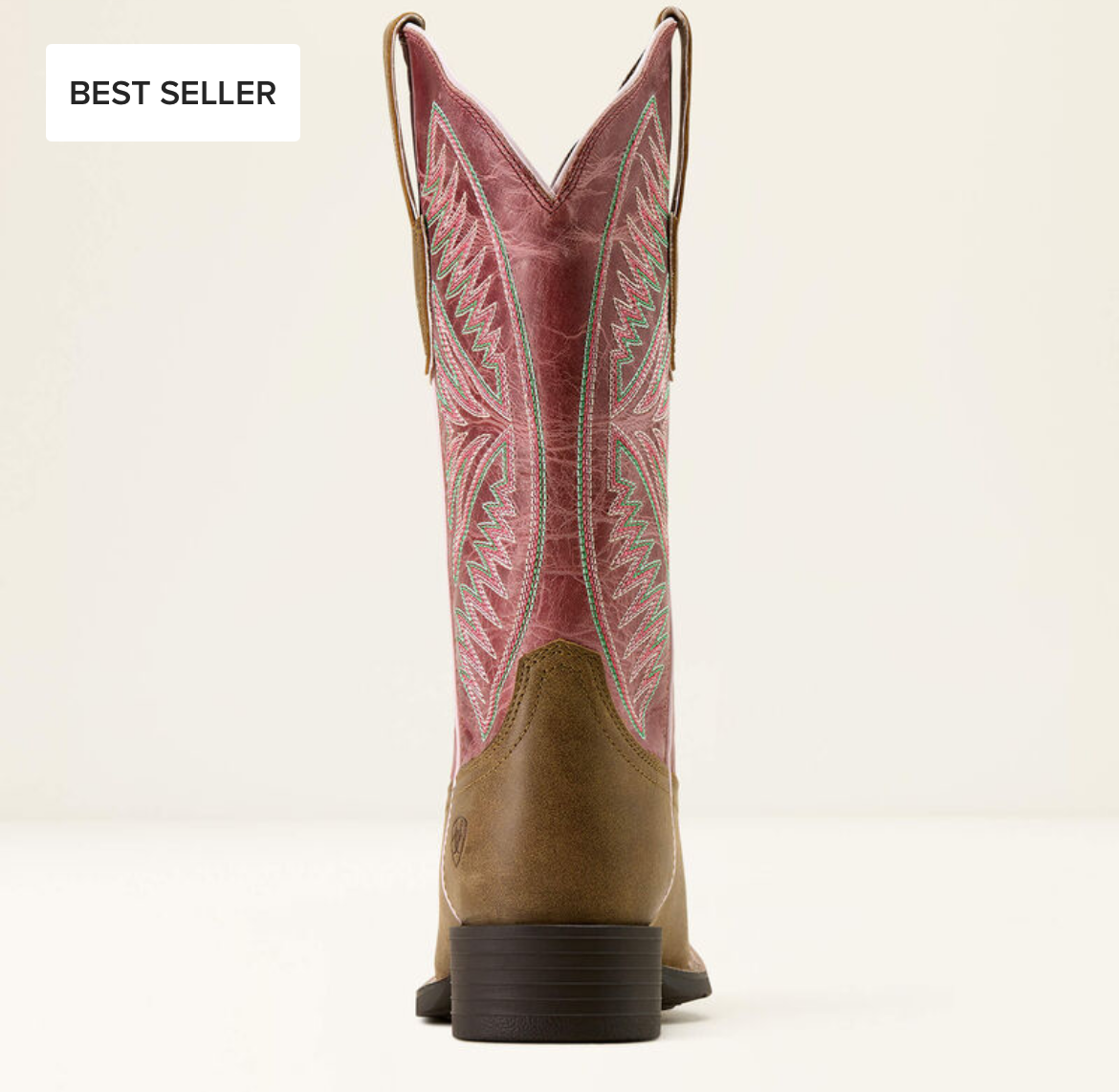 Ariat Ariat Round Up Ruidoso Wide Square Toe Western Boot – Komfort & Cowgirlstil dam boots