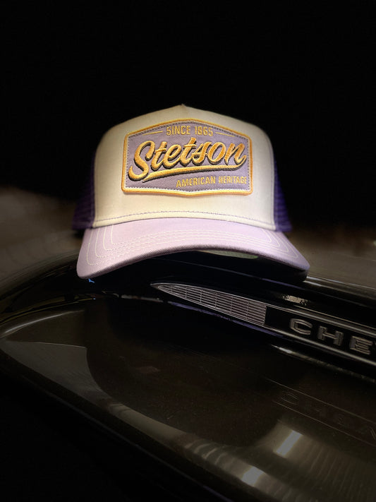 Stetson - Truckerkeps lila