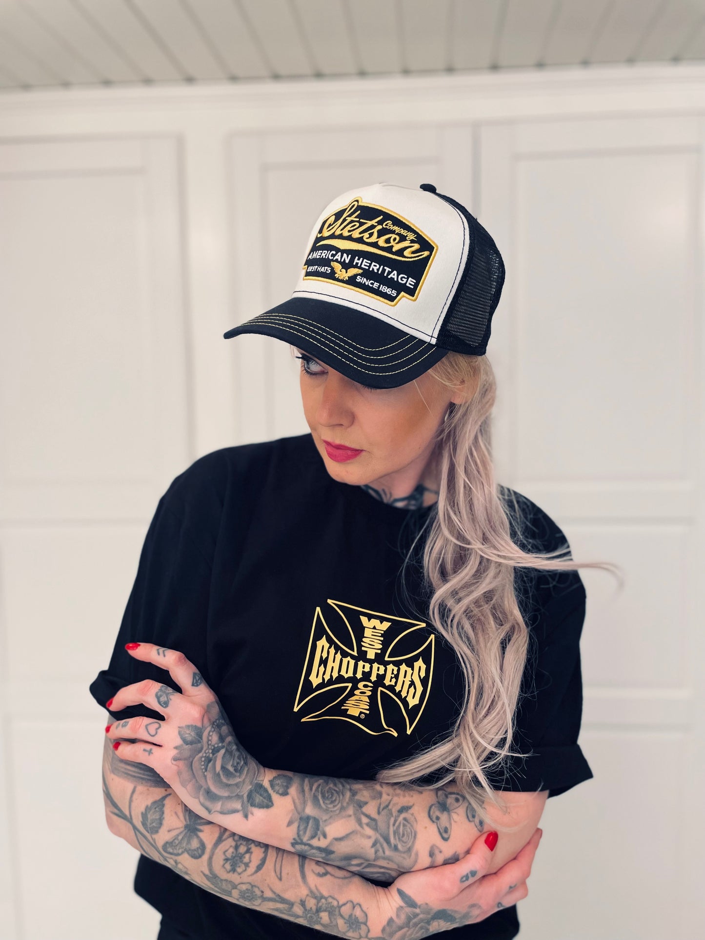 Metric WCC Parts t-shirt black/yellow