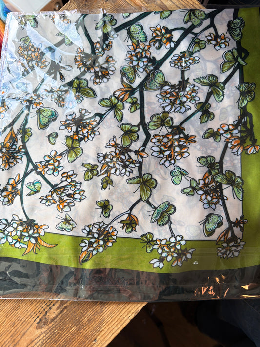 Rebell wild rags Texas scarf fjäril