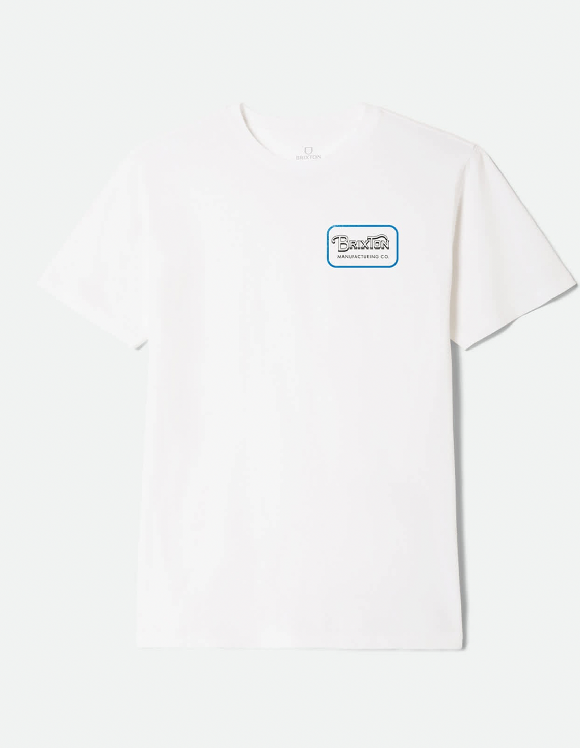 brixton grade vit  tshirt unisex