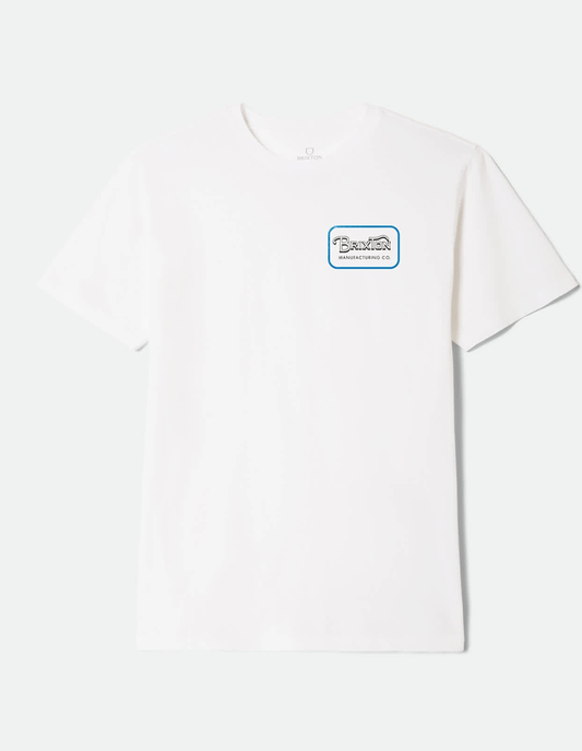 brixton grade vit  tshirt unisex