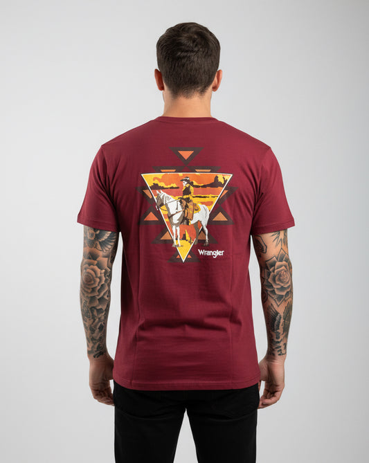 Wrangler cowboy wrangler western  tshirt limited edition usa unisex