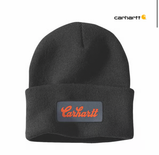 carhartt mössa one size new black