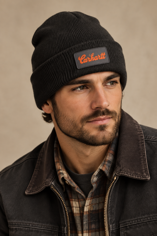 carhartt mössa one size new black