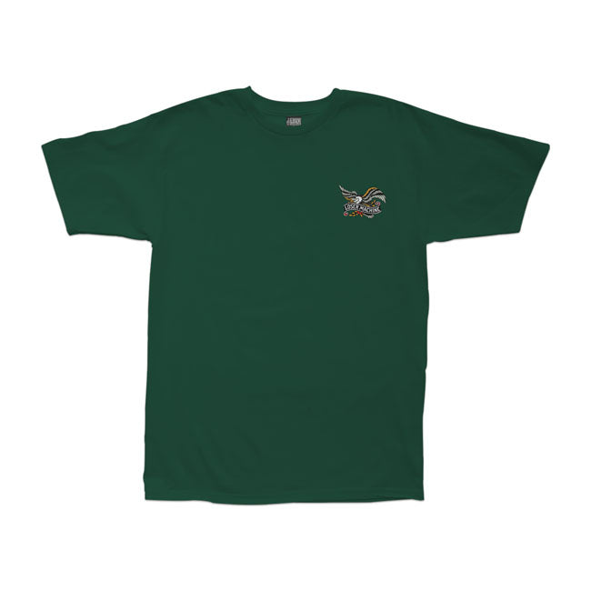 LOSER MACHINE   Glory bound t-shirt forest green