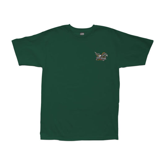 LOSER MACHINE   Glory bound t-shirt forest green