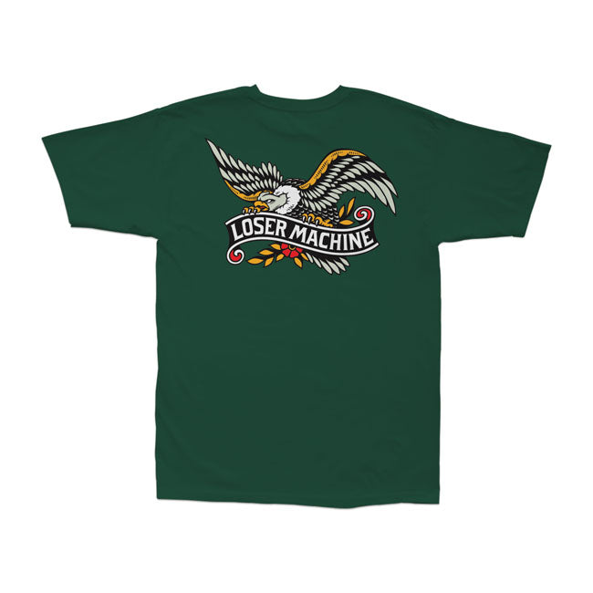 LOSER MACHINE   Glory bound t-shirt forest green