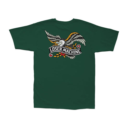 LOSER MACHINE   Glory bound t-shirt forest green