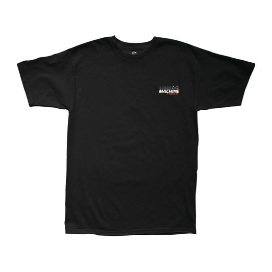 LOSER MACHINE  Knuckle Overdrive t-shirt black unisex