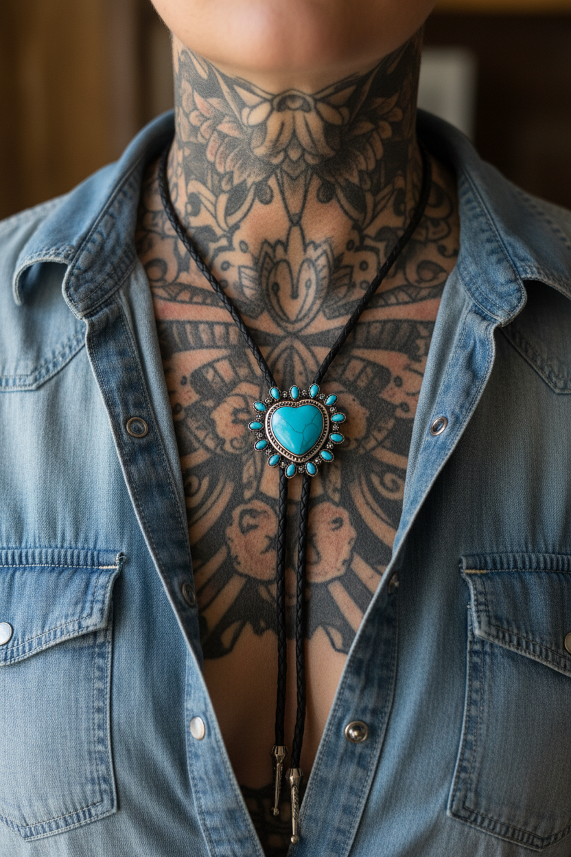 Texas jewelry heartdreams bolo tie